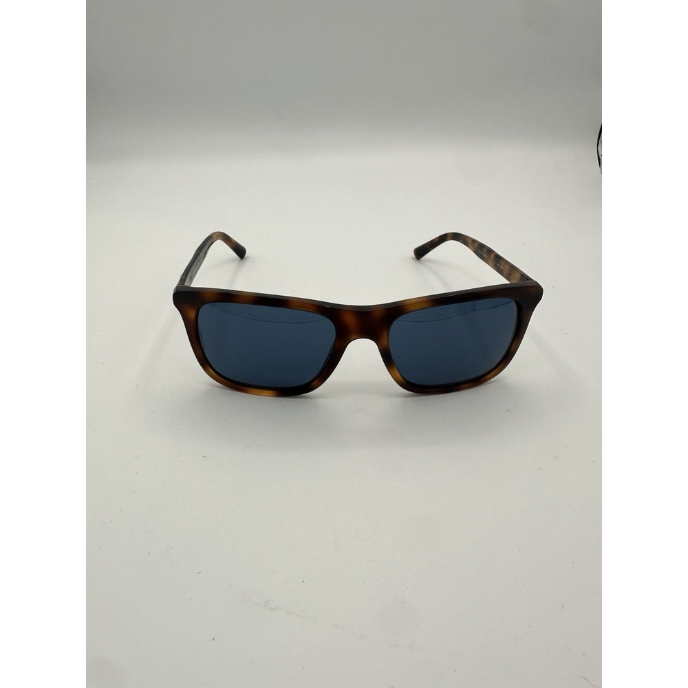 BVLGARI BV7024 5356/73 Sand Brown Horn 59.17.140 Unisex Sunglasses Blue Lens